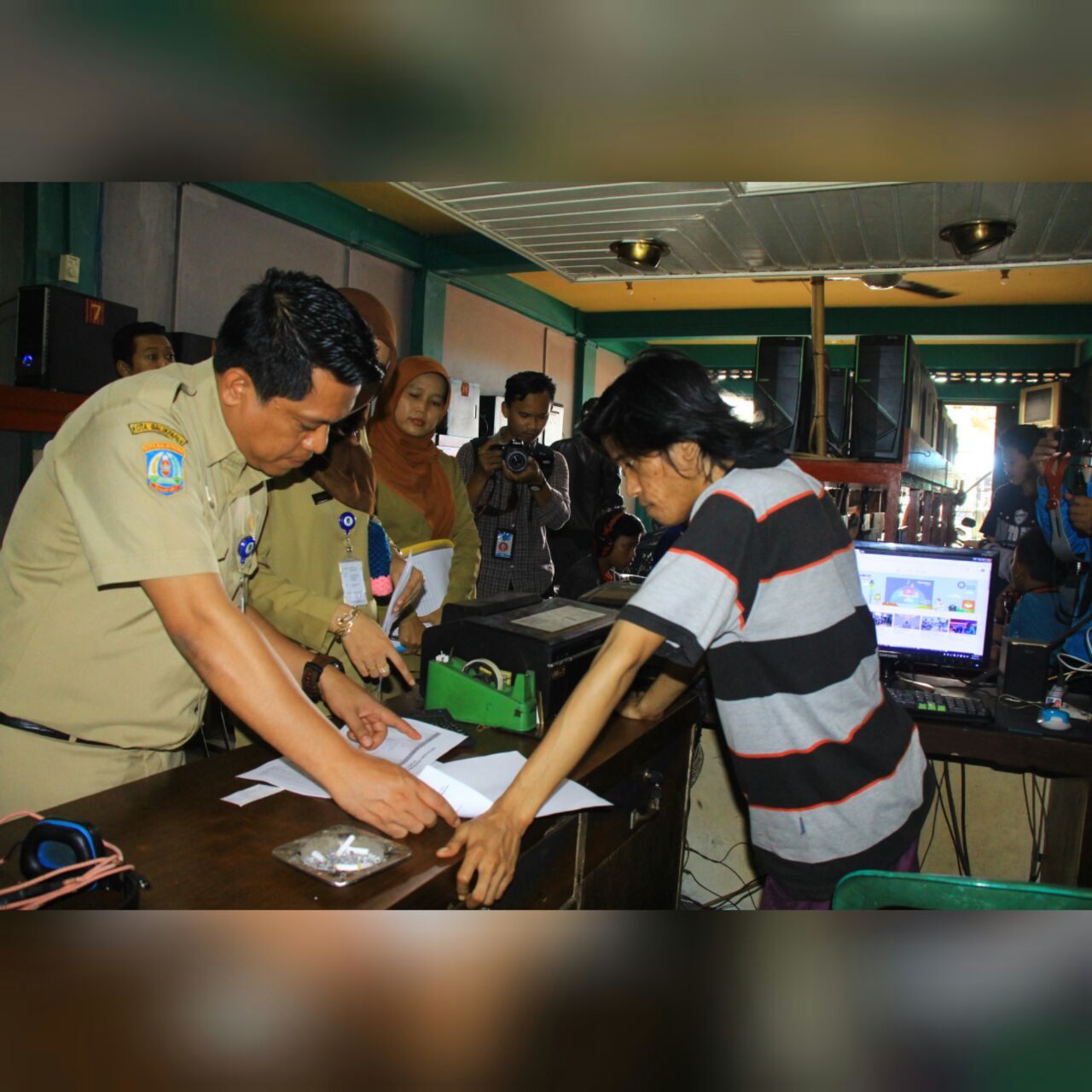Pemkot Evaluasi Tata Kelola Warnet di Balikpapan